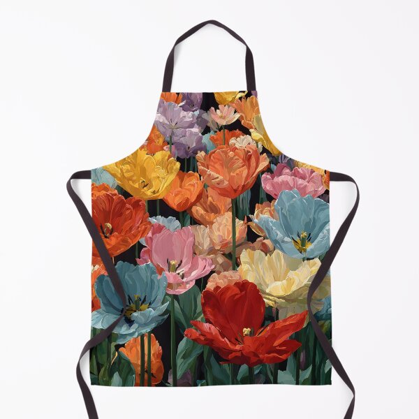 Item preview, Gorgeous Tulips Botanical Artwork Flower Lover Gift designed and sold by AutoPopStudio.