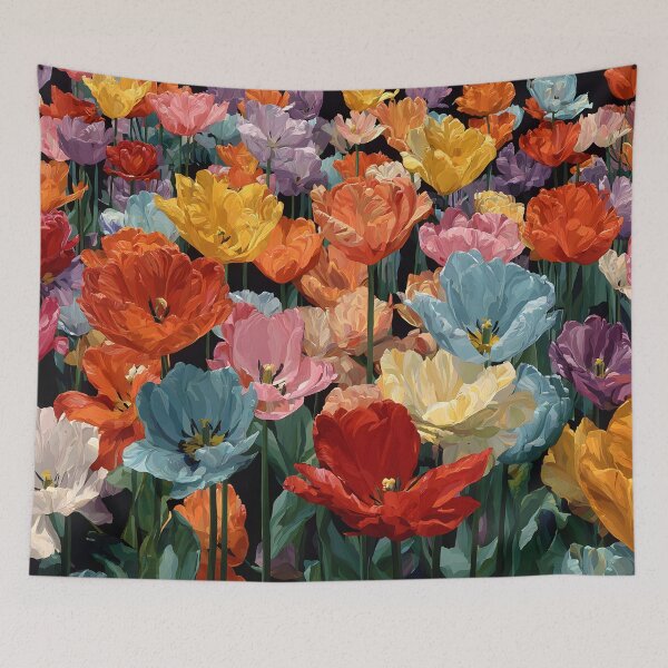 Item preview, Gorgeous Tulips Botanical Artwork Flower Lover Gift designed and sold by AutoPopStudio.