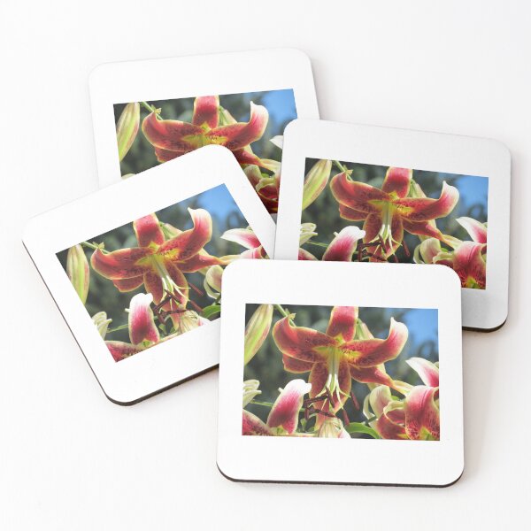 Item preview, Colorful Lilies  designed and sold by CiciLovesCoffee.