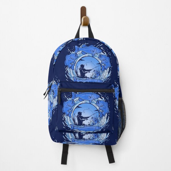Item preview, Fishing Adventure with Freshwater Fish designed and sold by baginiak.