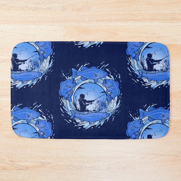 Item preview, Fishing Adventure with Freshwater Fish designed and sold by baginiak.