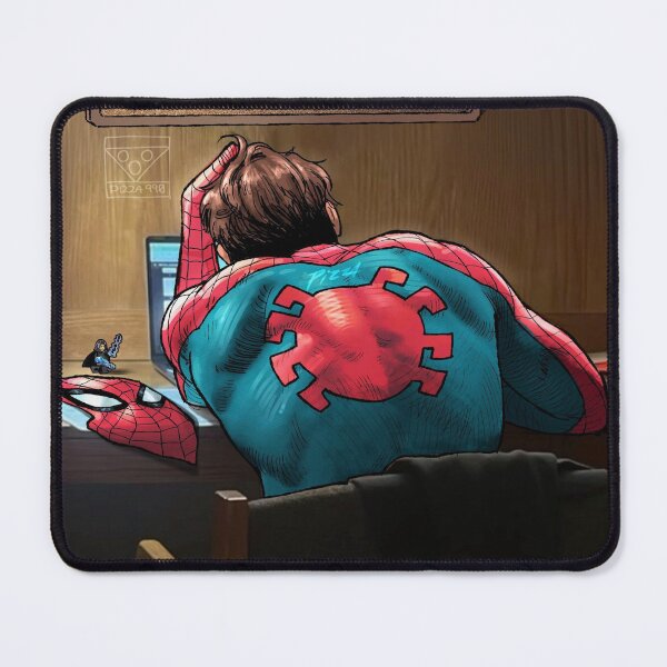 Item preview, Spider-Man Be Peter Parker Funny Superhero Meme Comic Art designed and sold by Manga Mouth Piece .
