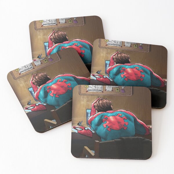 Item preview, Spider-Man Be Peter Parker Funny Superhero Meme Comic Art designed and sold by Manga Mouth Piece .