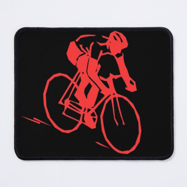 Item preview, Riding Away From My Responsibilities Bicyclist Graphic designed and sold by Nabutami.