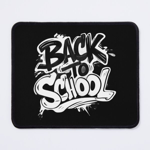 Item preview, Back to School Graffiti Typography – Cool Street Style Design designed and sold by aloksahu123.