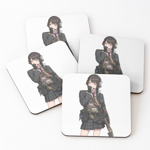 Item preview, Tactical School Girl - Anime Special Ops designed and sold by RAWLIFEGRAPHIC.