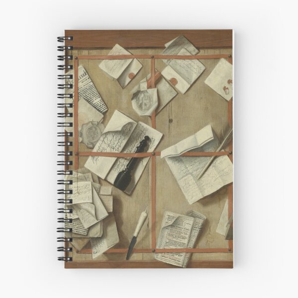 Item preview, Vintage Letter Writing Wall Art, Antique Correspondence Print, Salvador Martínez Cubells designed and sold by RickE.