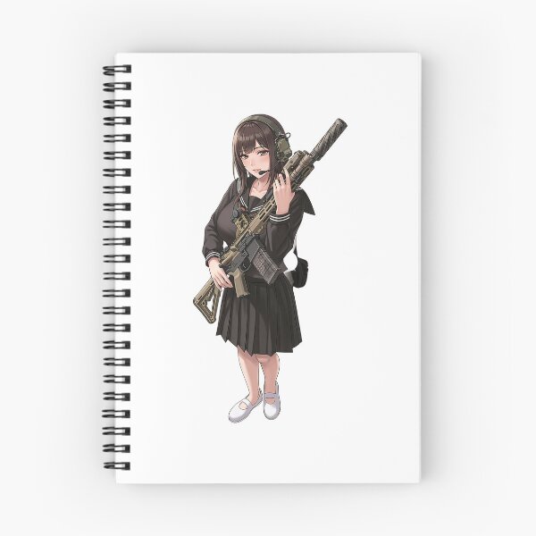 Item preview, Tactical School Girl - Anime Special Ops designed and sold by RAWLIFEGRAPHIC.