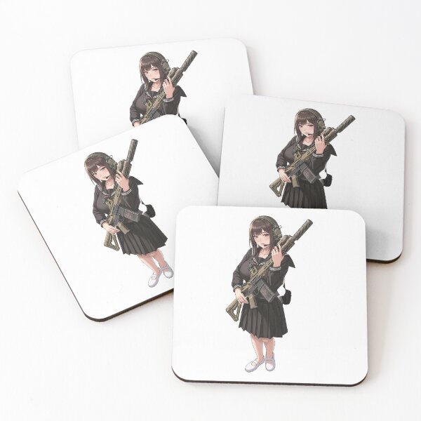 Item preview, Tactical School Girl - Anime Special Ops designed and sold by RAWLIFEGRAPHIC.