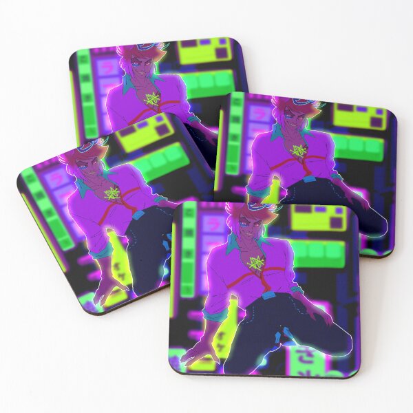 Item preview, The Neon Stag of Shinjuku designed and sold by Iasomie.