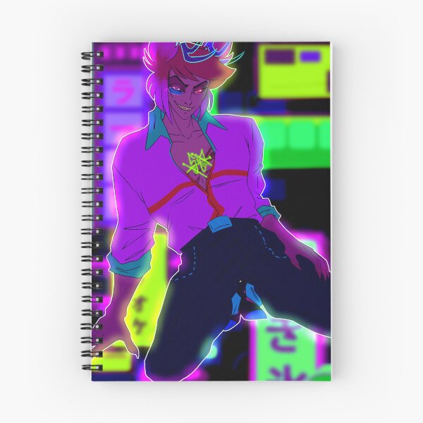 Item preview, The Neon Stag of Shinjuku designed and sold by Iasomie.