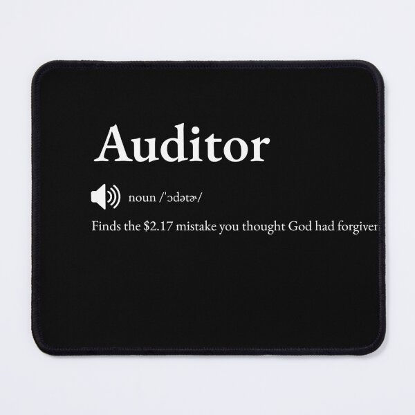 Item preview, Auditor Funny Definition: Gift for Coworker, Friend or Special Someone | Number Cruncher's Compliance Banter designed and sold by BrooklynRhodes.