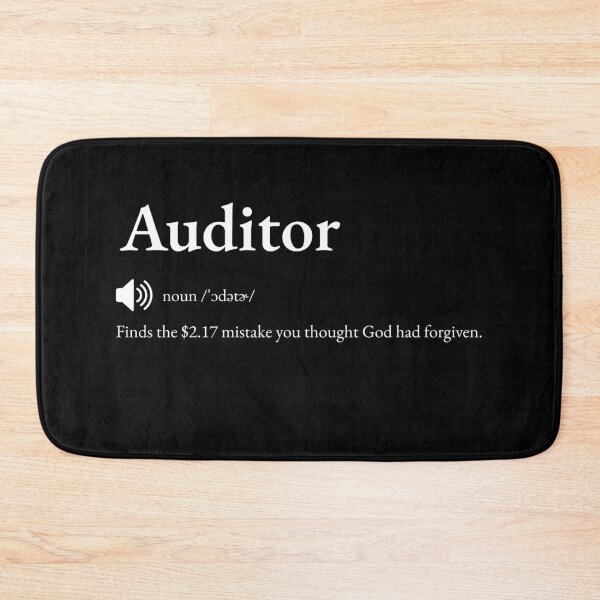 Item preview, Auditor Funny Definition: Gift for Coworker, Friend or Special Someone | Number Cruncher's Compliance Banter designed and sold by BrooklynRhodes.