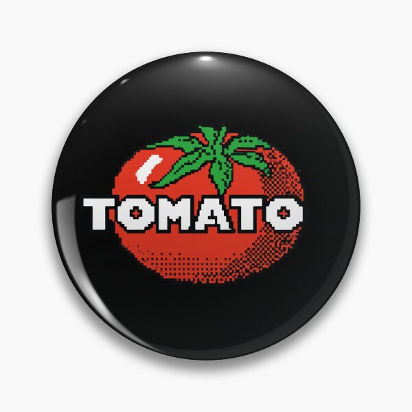 Item preview, Tomato Pixel Illustration T-Shirt Design 127sm designed and sold by 127sm.