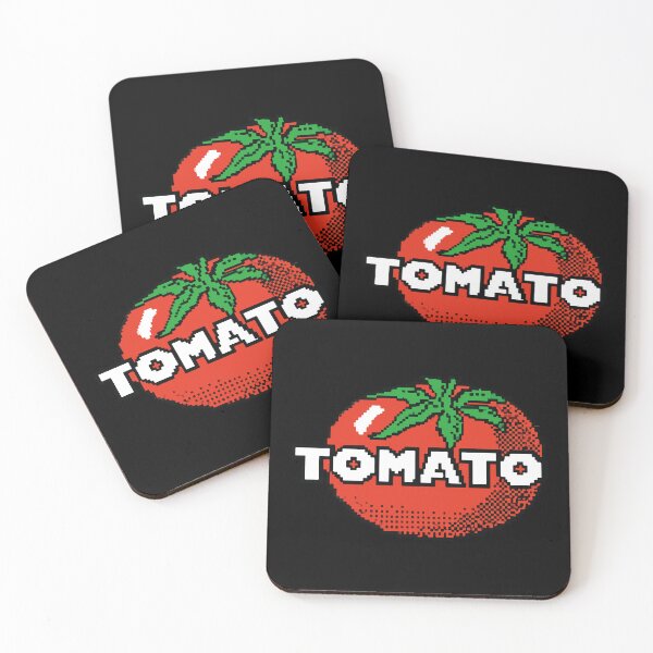 Item preview, Tomato Pixel Illustration T-Shirt Design 127sm designed and sold by 127sm.