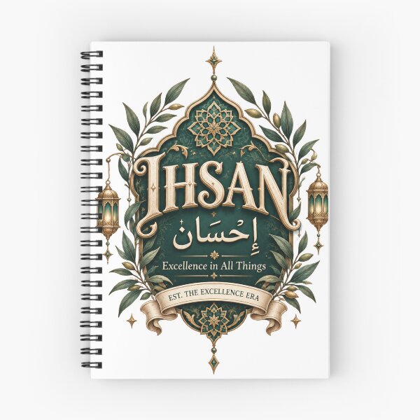 Item preview, Ihsan Excellence In All Things Islamic Design designed and sold by InkroarCo.