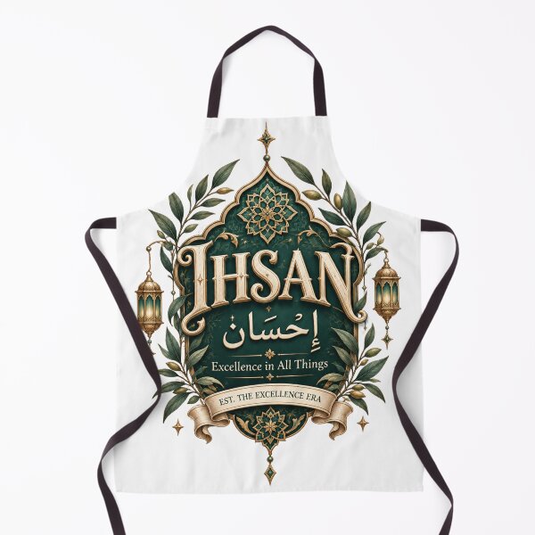 Item preview, Ihsan Excellence In All Things Islamic Design designed and sold by InkroarCo.