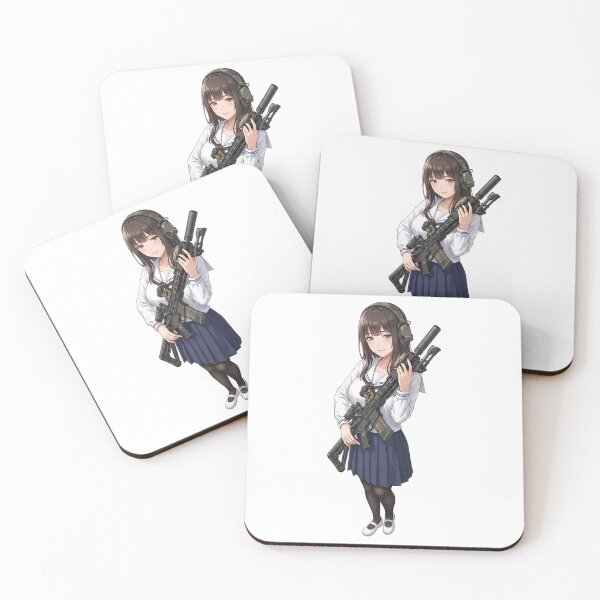 Item preview, Tactical School Girl - Anime Special Ops designed and sold by RAWLIFEGRAPHIC.