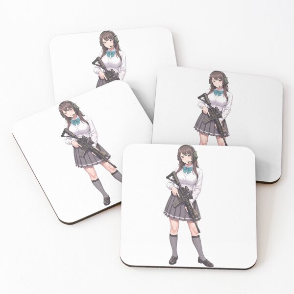 Item preview, Tactical School Girl - Anime Special Ops designed and sold by RAWLIFEGRAPHIC.