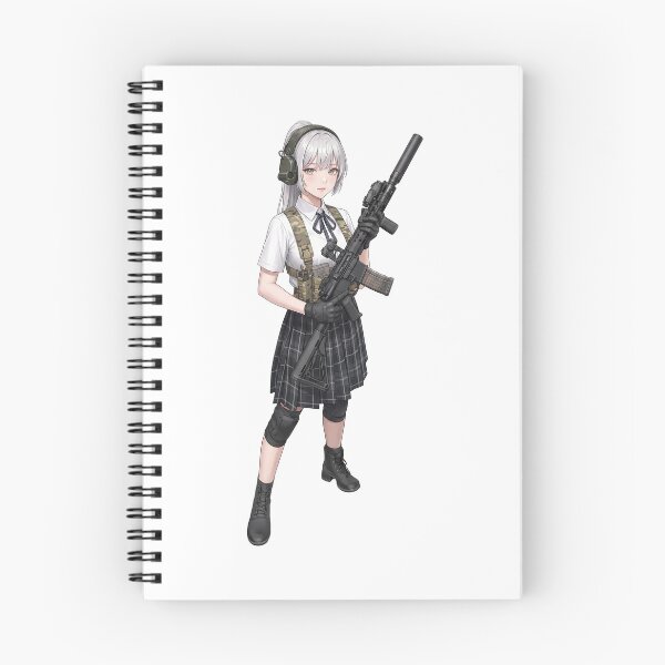 Item preview, Tactical School Girl - Anime Special Ops designed and sold by RAWLIFEGRAPHIC.