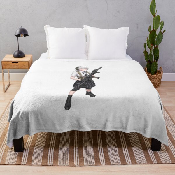 Item preview, Tactical School Girl - Anime Special Ops designed and sold by RAWLIFEGRAPHIC.