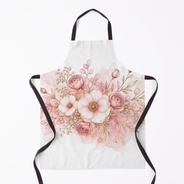 Item preview, Blush Pink Rose Digital Watercolor Bouquet designed and sold by AneissPiaf.
