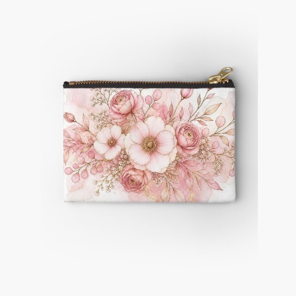Item preview, Blush Pink Rose Digital Watercolor Bouquet designed and sold by AneissPiaf.