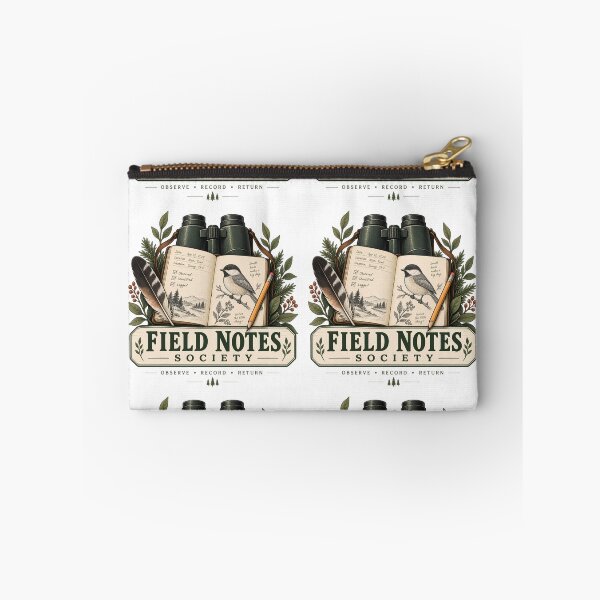 Item preview, Field Notes Society Modern Birding Nature Journal designed and sold by FindYouByZ.