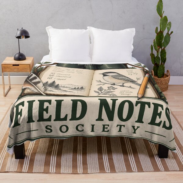 Item preview, Field Notes Society Modern Birding Nature Journal designed and sold by FindYouByZ.