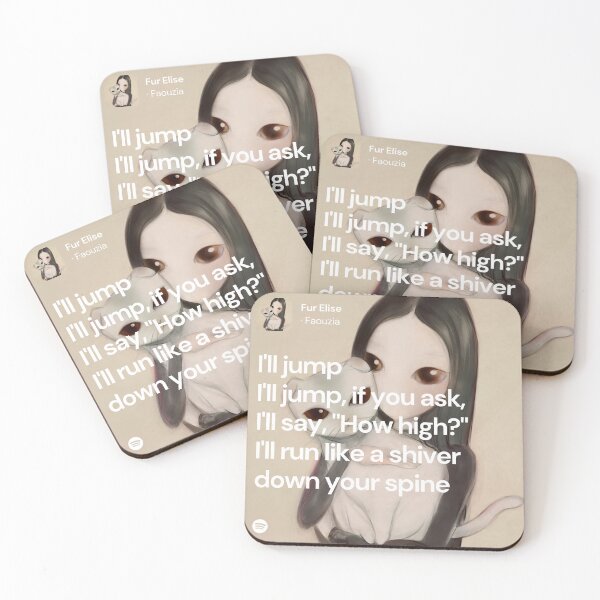 Item preview, Fur Elise lyrics  - Faouzia designed and sold by Milkshake33.