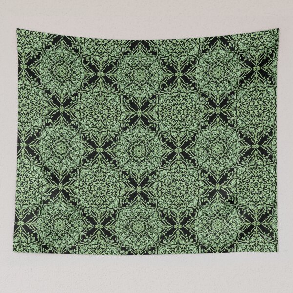 Item preview, Luxury Floral Mandala Seamless Pattern (V.3) designed and sold by D-Islamic.