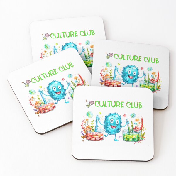 Item preview, Cheerful Cell Culture Club funny design designed and sold by FlowerSeller1.