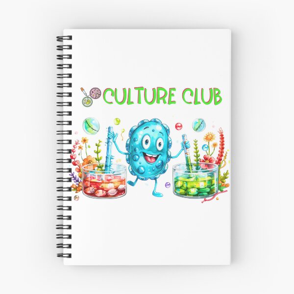 Item preview, Cheerful Cell Culture Club funny design designed and sold by FlowerSeller1.