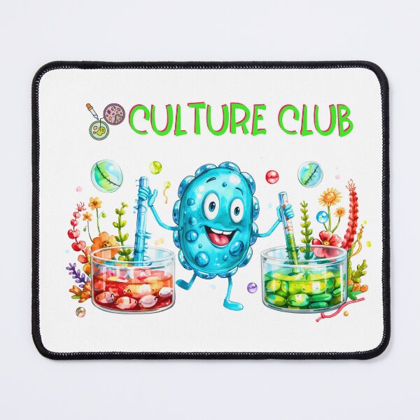 Item preview, Cheerful Cell Culture Club funny design designed and sold by FlowerSeller1.