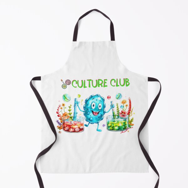 Item preview, Cheerful Cell Culture Club funny design designed and sold by FlowerSeller1.