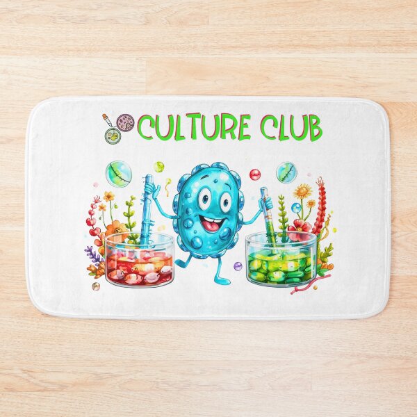 Item preview, Cheerful Cell Culture Club funny design designed and sold by FlowerSeller1.