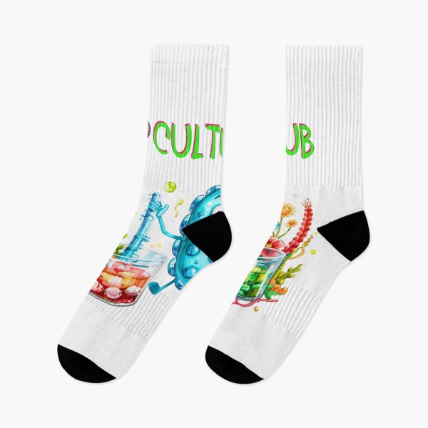 Item preview, Cheerful Cell Culture Club funny design designed and sold by FlowerSeller1.