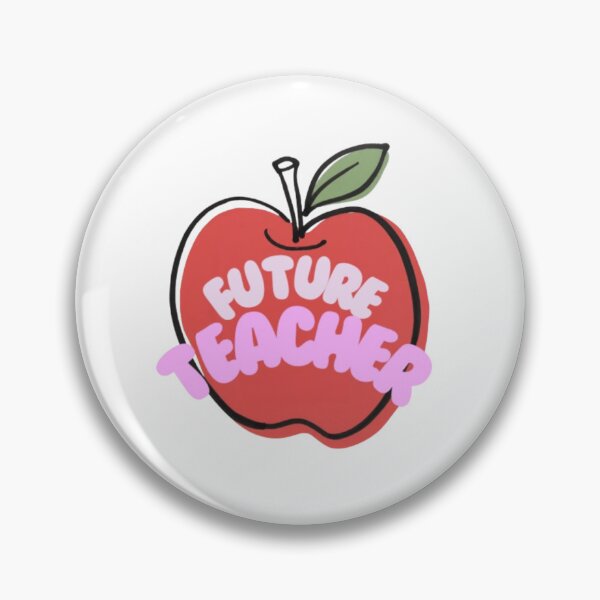 Item preview, Future teacher apple designed and sold by shortandsweet1.