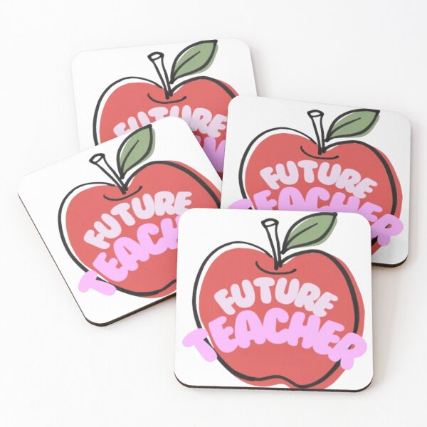 Item preview, Future teacher apple designed and sold by shortandsweet1.