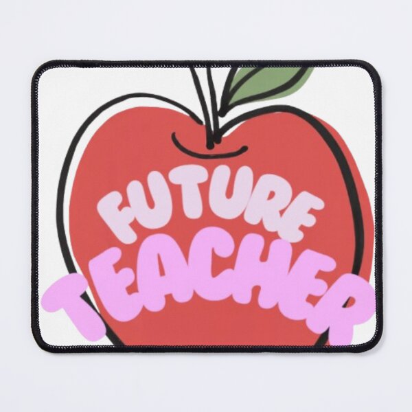 Item preview, Future teacher apple designed and sold by shortandsweet1.