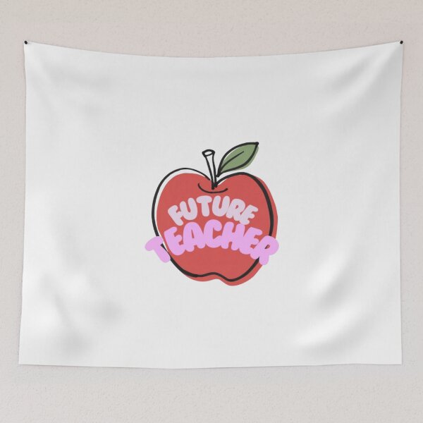 Item preview, Future teacher apple designed and sold by shortandsweet1.