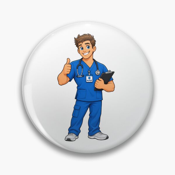Item preview, Nurse Male  designed and sold by cringe0015.