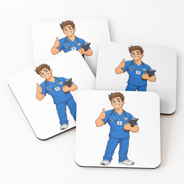 Item preview, Nurse Male  designed and sold by cringe0015.