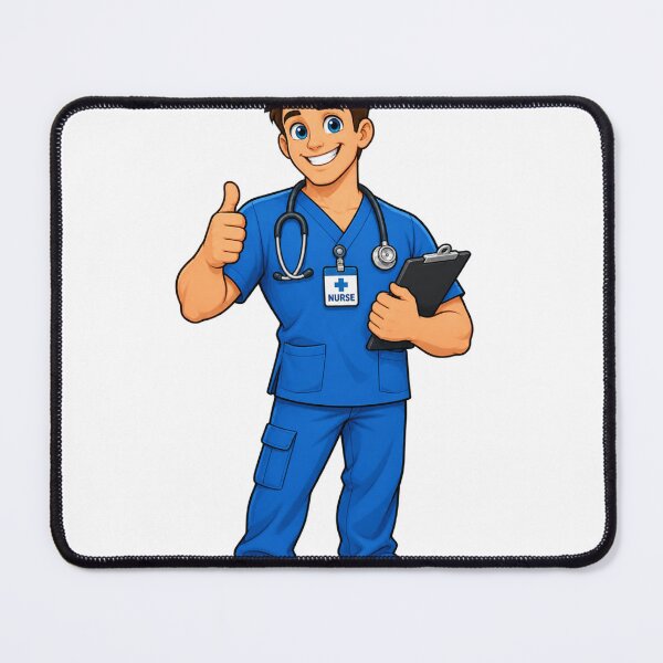Item preview, Nurse Male designed and sold by cringe0015.