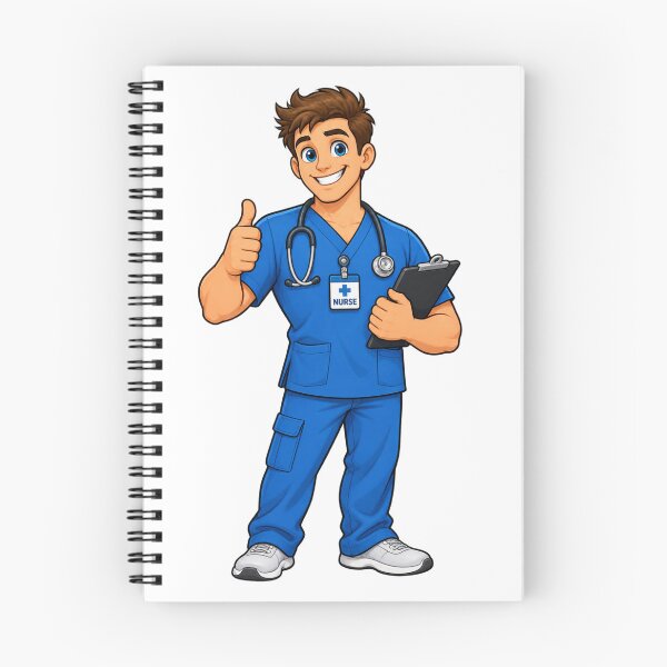Item preview, Nurse Male  designed and sold by cringe0015.