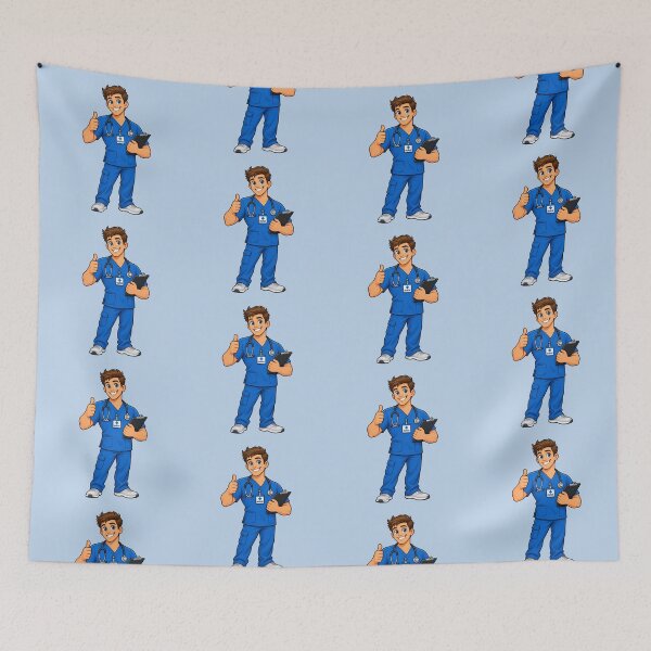 Item preview, Nurse Male  designed and sold by cringe0015.