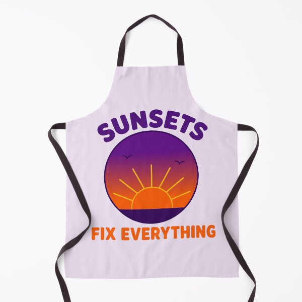 Item preview, Sunsets Fix Everything designed and sold by fadilow.
