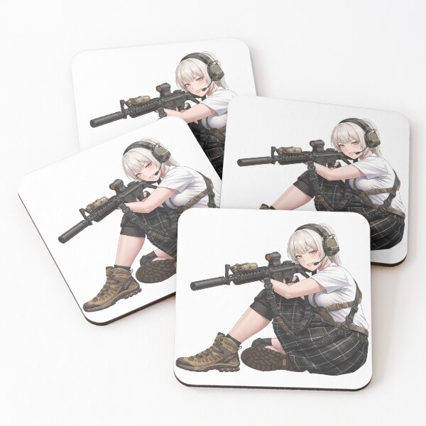 Item preview, Tactical School Girl - Anime Special Ops designed and sold by RAWLIFEGRAPHIC.