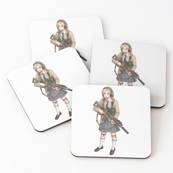 Item preview, Tactical School Girl - Anime Special Ops designed and sold by RAWLIFEGRAPHIC.