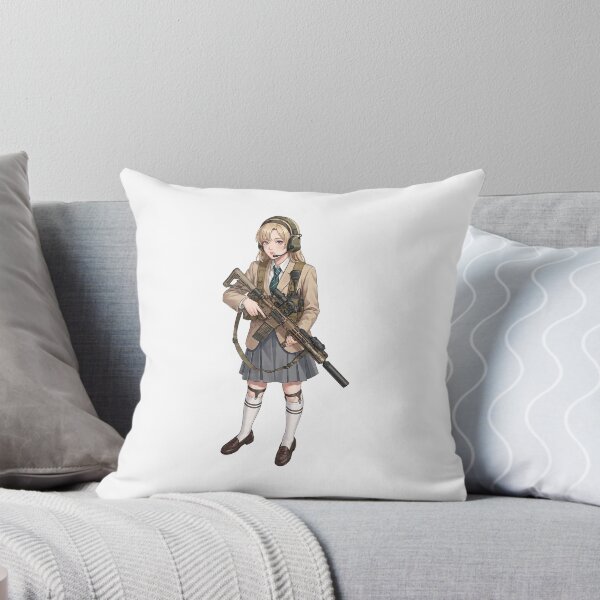 Item preview, Tactical School Girl - Anime Special Ops designed and sold by RAWLIFEGRAPHIC.